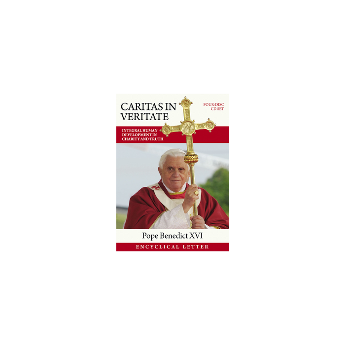 Caritas in Veritate In Charity and Truth Book and 4 Disc CD Set