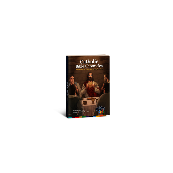 The Great Adventure Kids Catholic Bible Chronicles (Ages 8-12