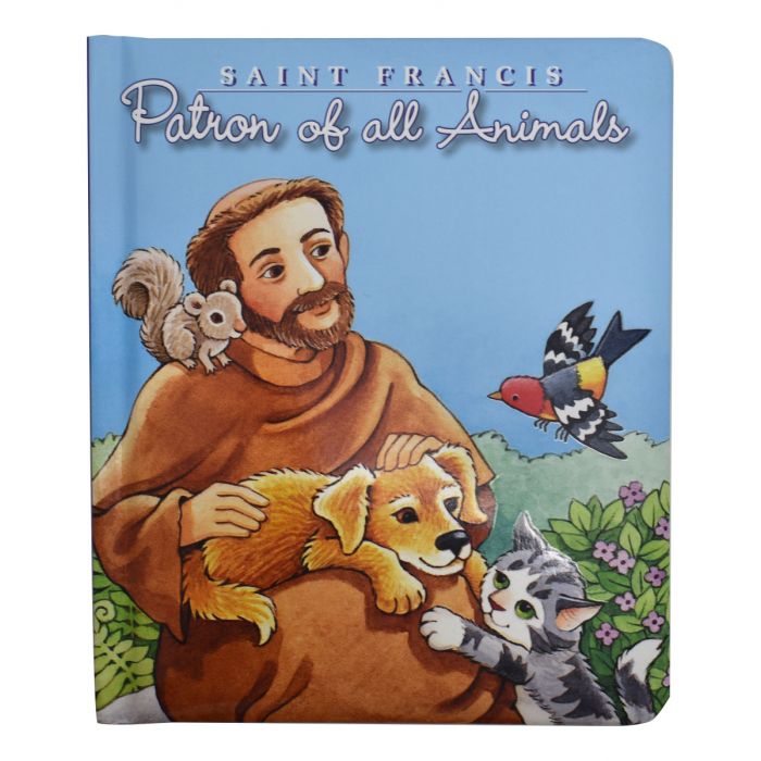 St Pauls Online Store Saint Francis: Patron Of All Animals | Books, Gift  Items, Religious articles