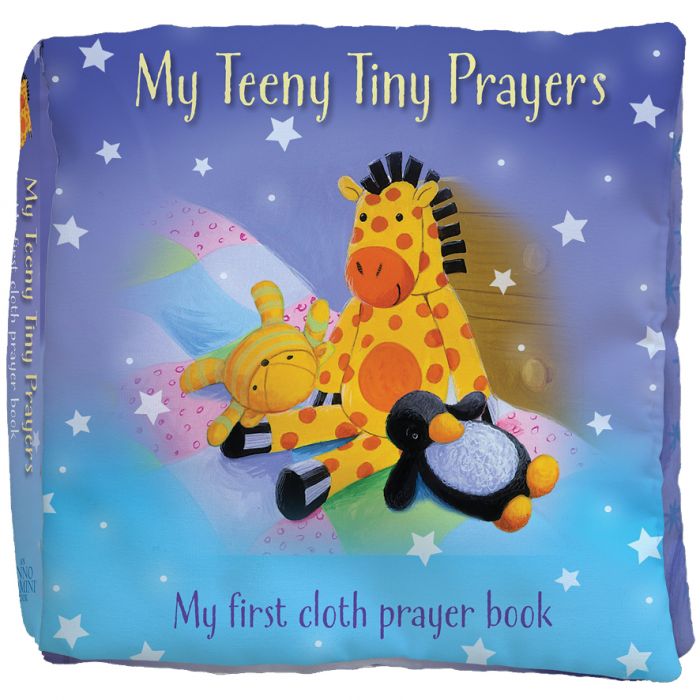 Baby prayer book top