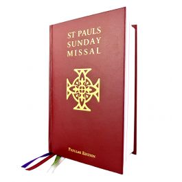 St Pauls Online Store St Pauls Sunday Missal Popular Edition Red ...