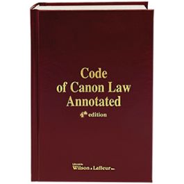 St Pauls Online Store Code of Canon Law Annotated 4th edition | Books ...